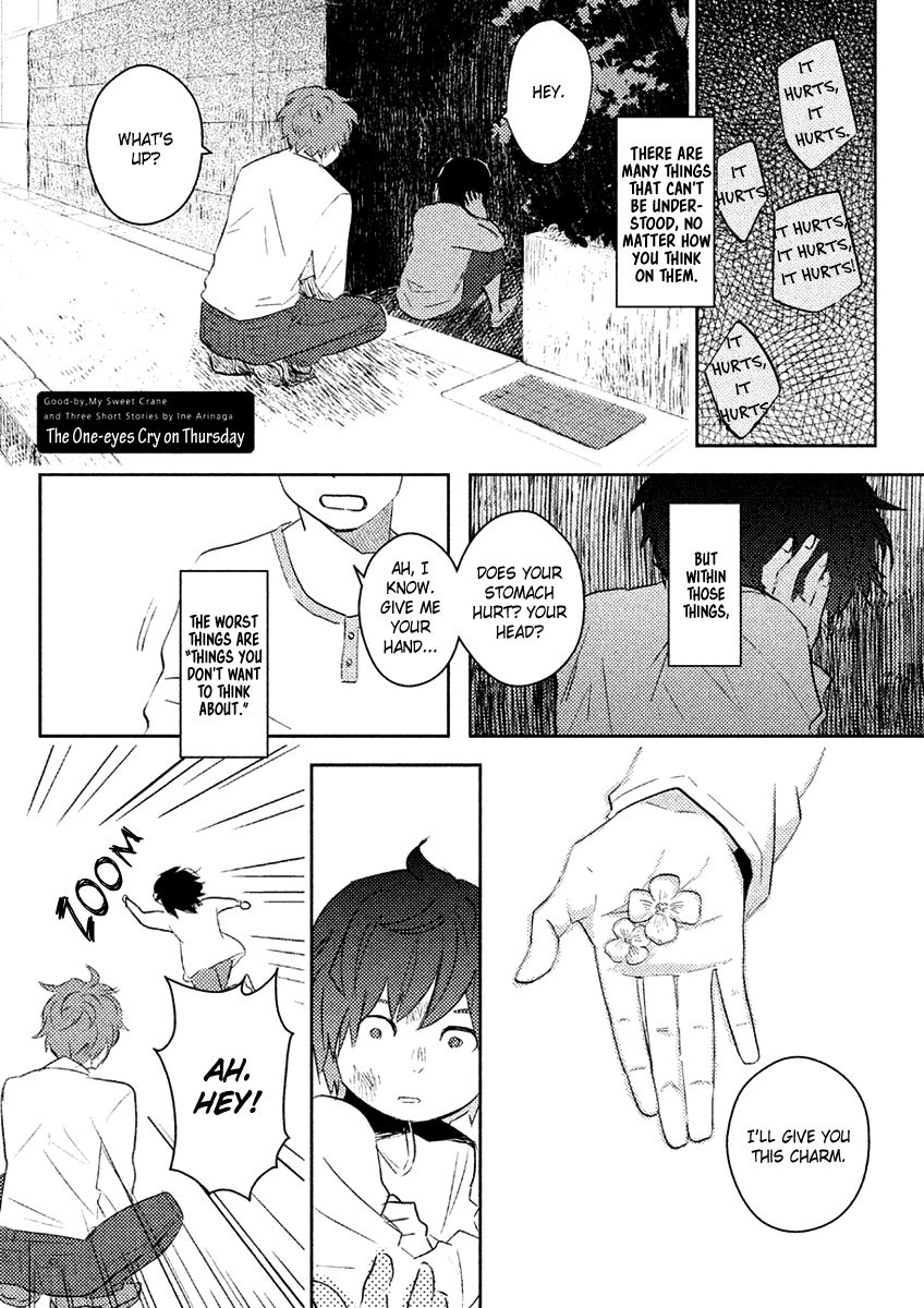 Saraba, Yasashii Yuuzuru Chapter 1 page 5 - Chapter 1 : The One-Eyes Cry on Thursday