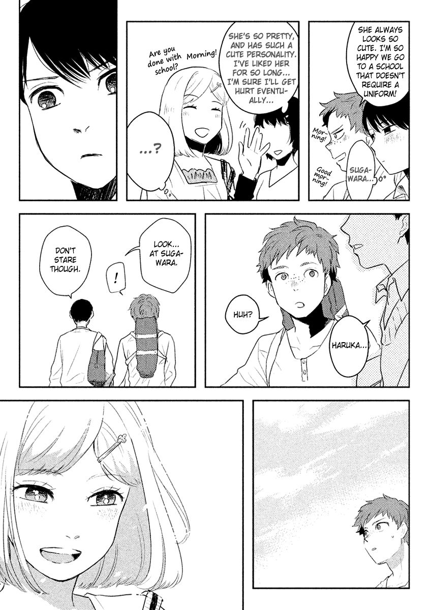 Saraba, Yasashii Yuuzuru Chapter 1 page 8 - Chapter 1 : The One-Eyes Cry on Thursday