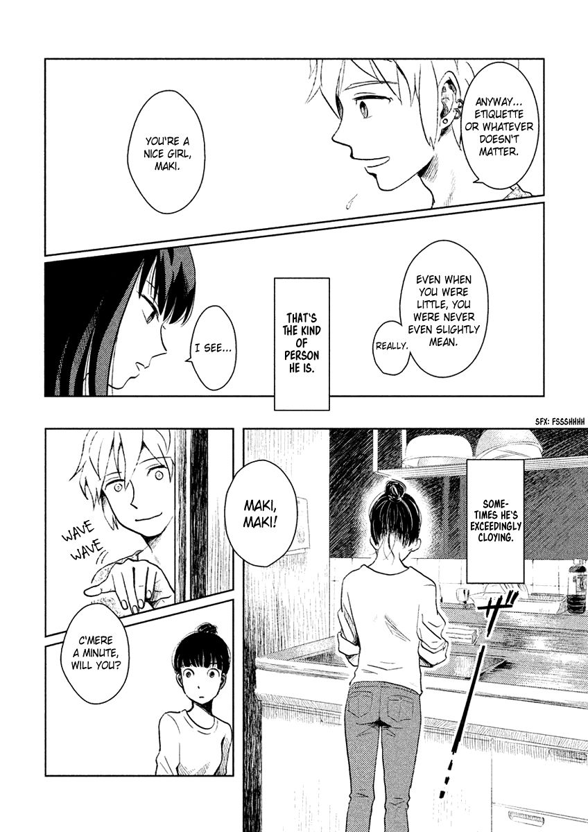 Saraba, Yasashii Yuuzuru Chapter 2 page 10 - Chapter 2 : Goodbye My Sweet Crane