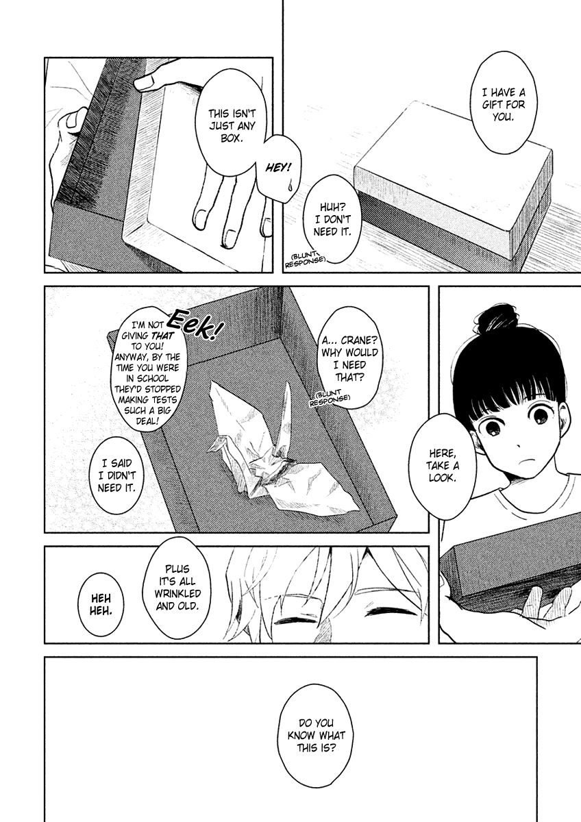 Saraba, Yasashii Yuuzuru Chapter 2 page 11 - Chapter 2 : Goodbye My Sweet Crane