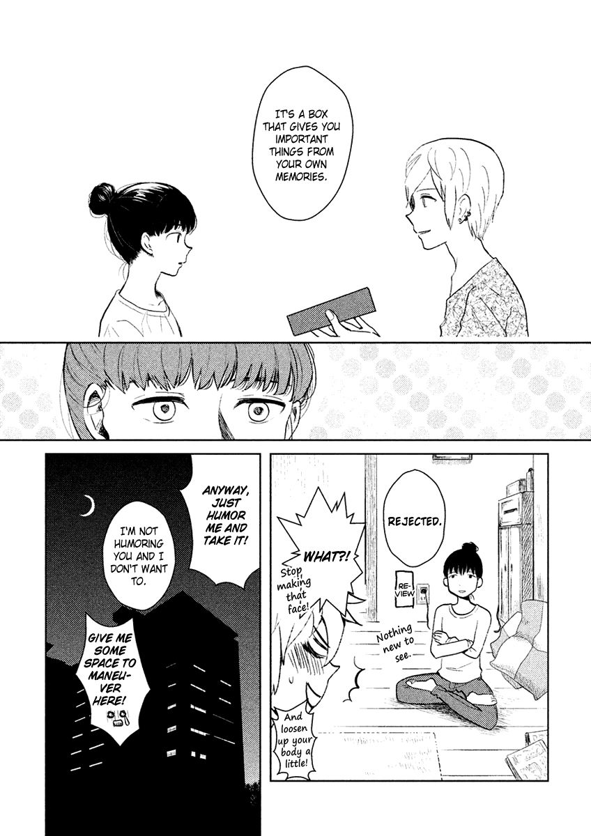 Saraba, Yasashii Yuuzuru Chapter 2 page 12 - Chapter 2 : Goodbye My Sweet Crane