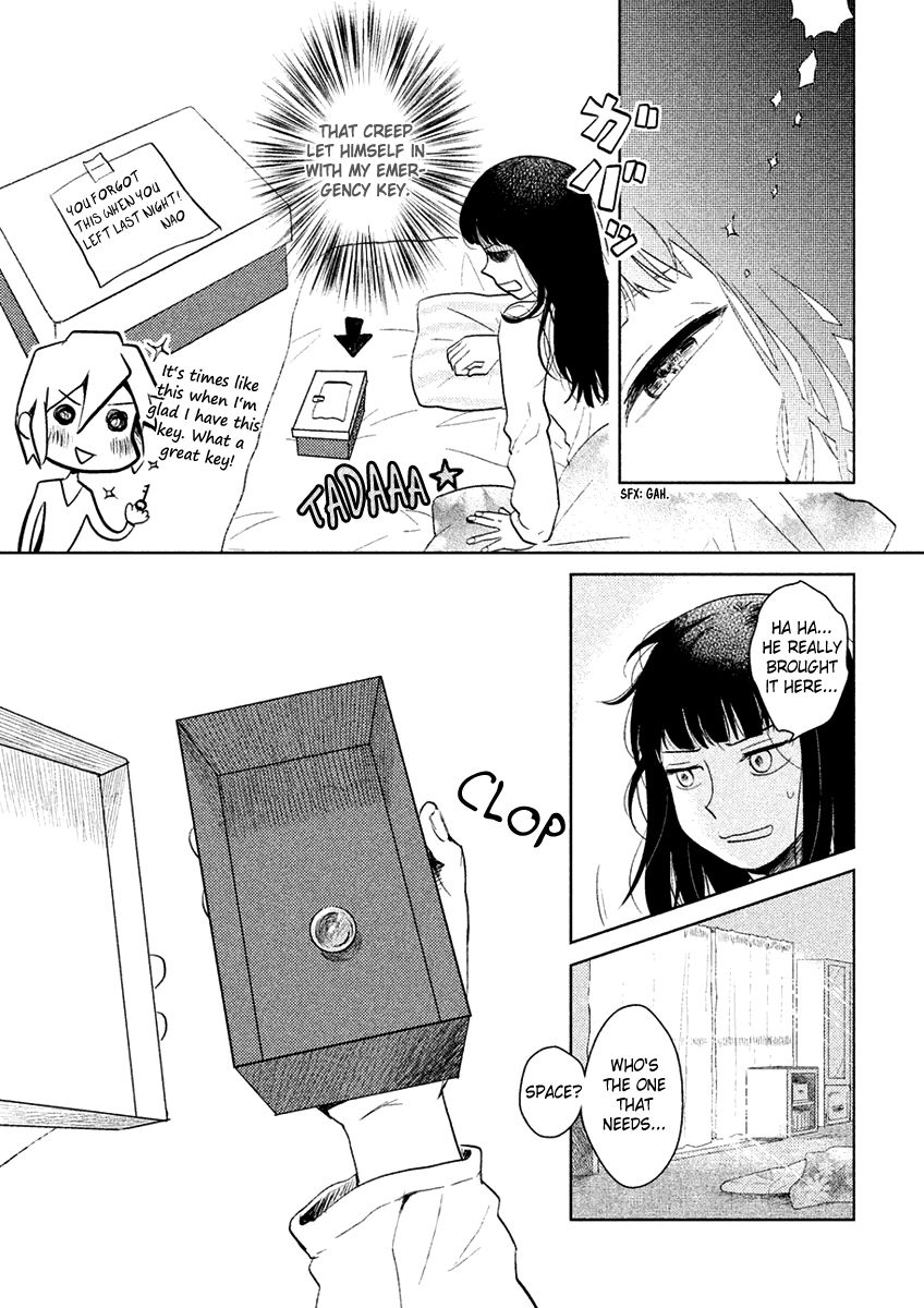 Saraba, Yasashii Yuuzuru Chapter 2 page 13 - Chapter 2 : Goodbye My Sweet Crane