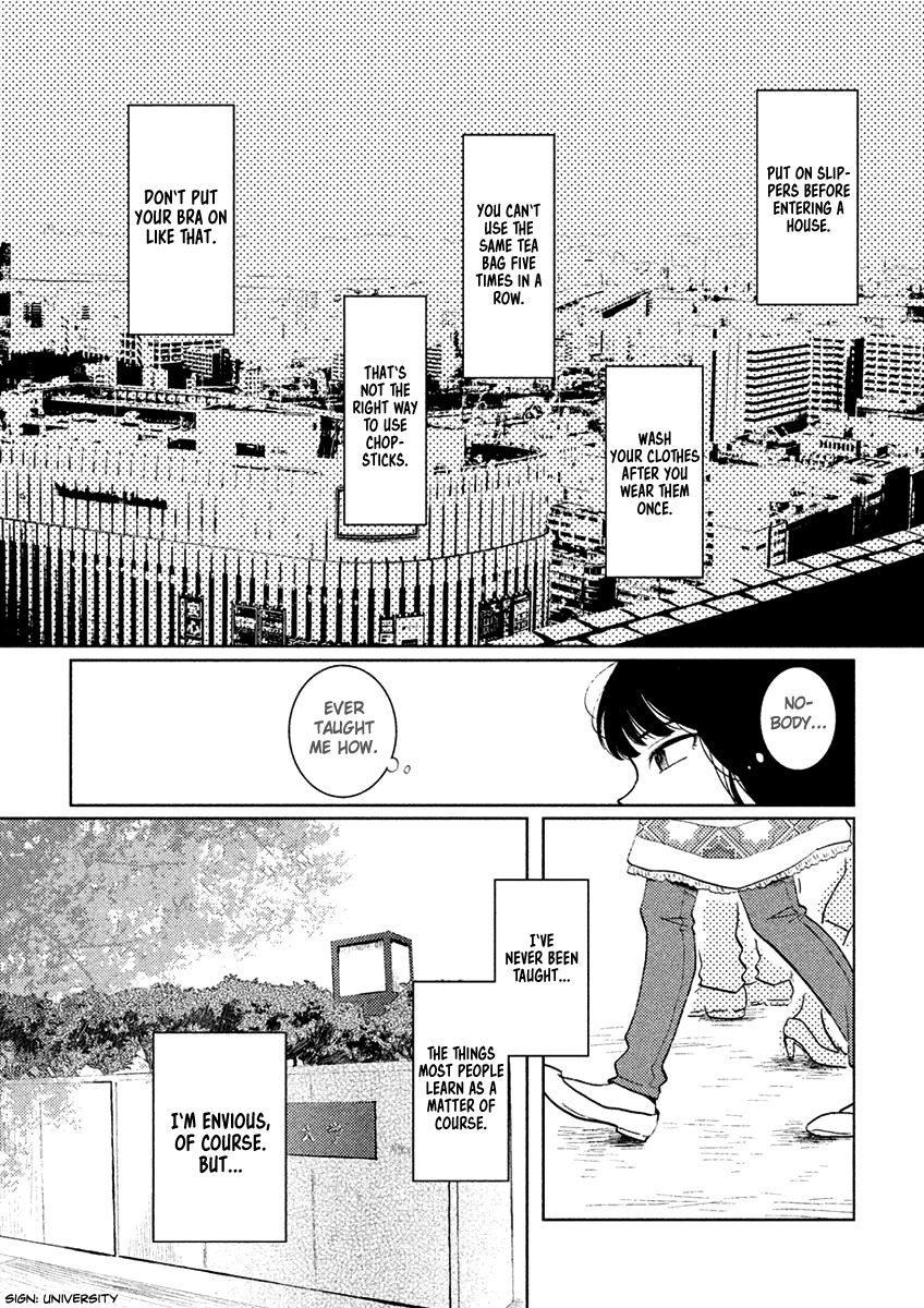 Saraba, Yasashii Yuuzuru Chapter 2 page 15 - Chapter 2 : Goodbye My Sweet Crane