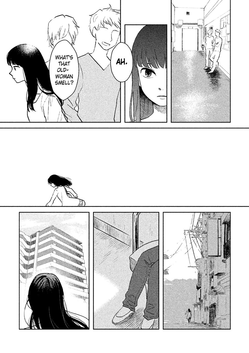 Saraba, Yasashii Yuuzuru Chapter 2 page 16 - Chapter 2 : Goodbye My Sweet Crane