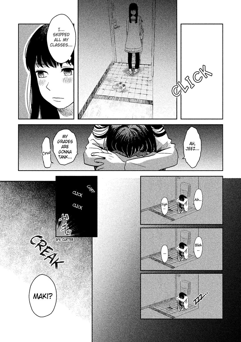 Saraba, Yasashii Yuuzuru Chapter 2 page 17 - Chapter 2 : Goodbye My Sweet Crane