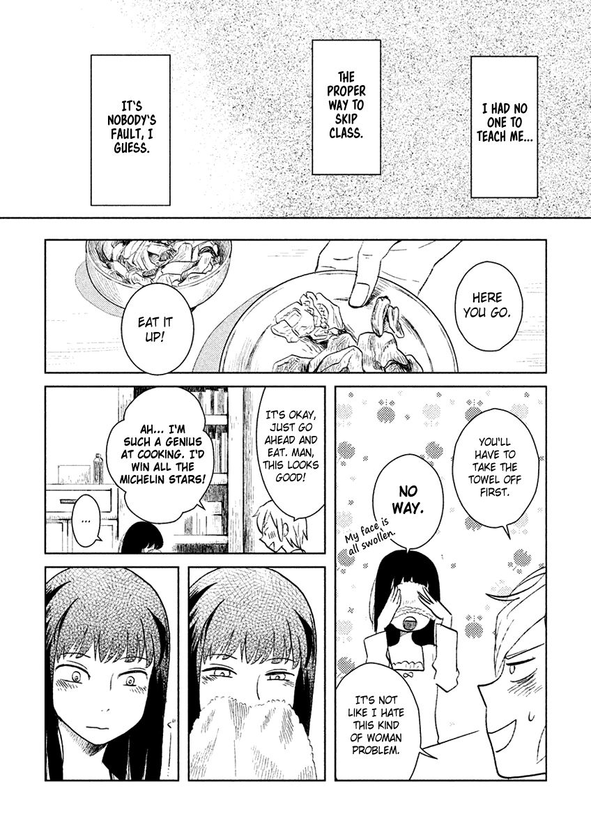 Saraba, Yasashii Yuuzuru Chapter 2 page 19 - Chapter 2 : Goodbye My Sweet Crane