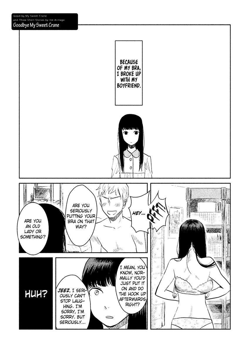 Saraba, Yasashii Yuuzuru Chapter 2 page 2 - Chapter 2 : Goodbye My Sweet Crane