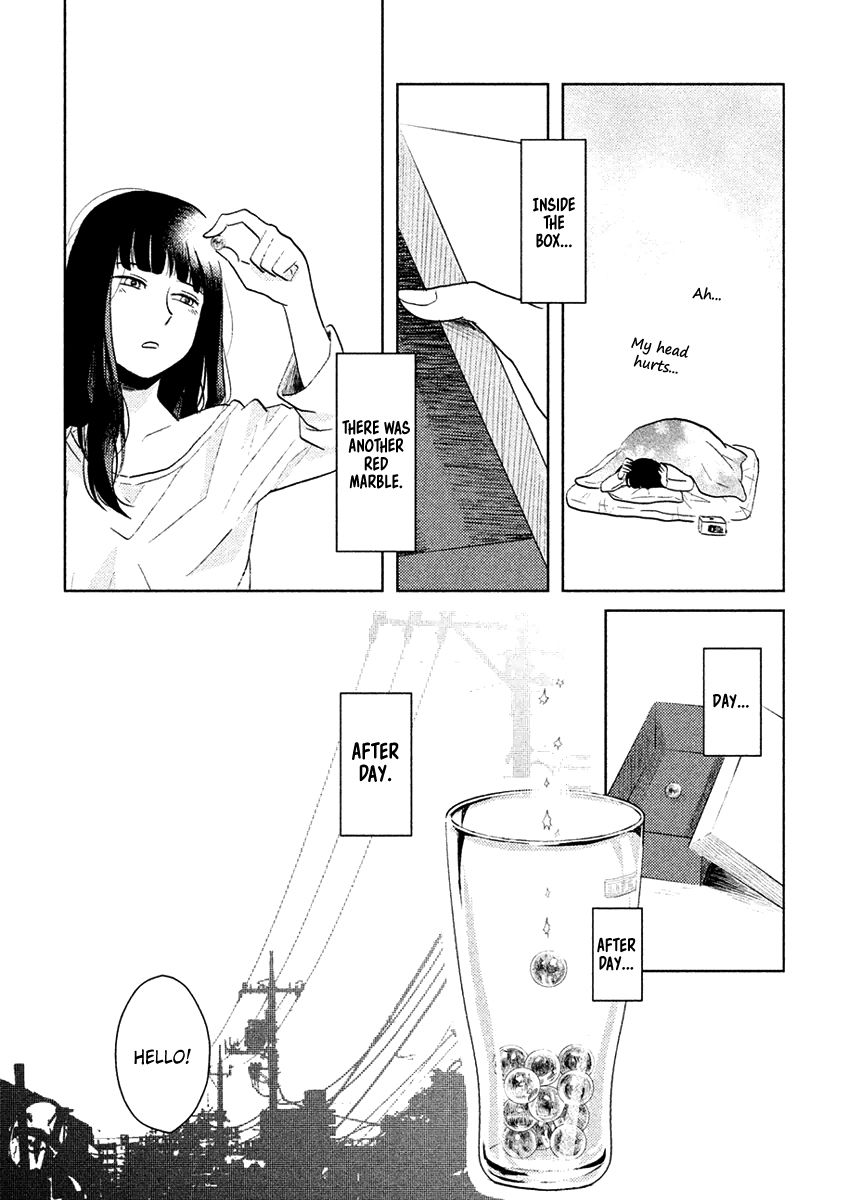 Saraba, Yasashii Yuuzuru Chapter 2 page 21 - Chapter 2 : Goodbye My Sweet Crane