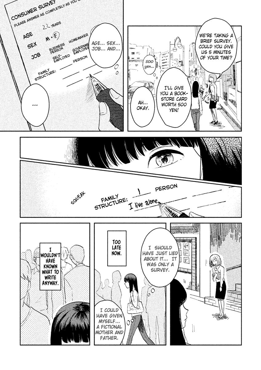 Saraba, Yasashii Yuuzuru Chapter 2 page 22 - Chapter 2 : Goodbye My Sweet Crane