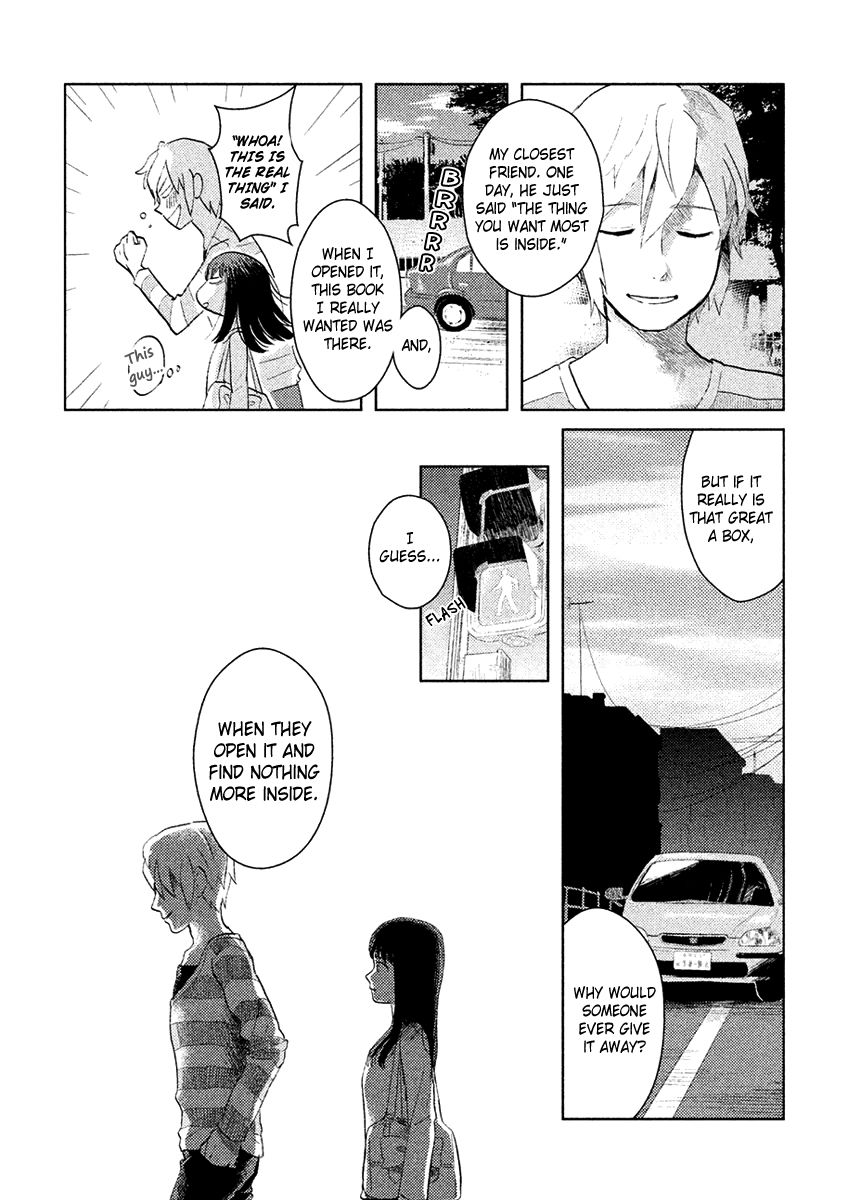 Saraba, Yasashii Yuuzuru Chapter 2 page 25 - Chapter 2 : Goodbye My Sweet Crane