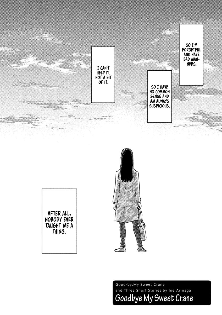 Saraba, Yasashii Yuuzuru Chapter 2 page 3 - Chapter 2 : Goodbye My Sweet Crane