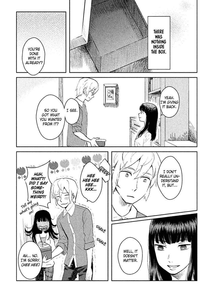 Saraba, Yasashii Yuuzuru Chapter 2 page 34 - Chapter 2 : Goodbye My Sweet Crane
