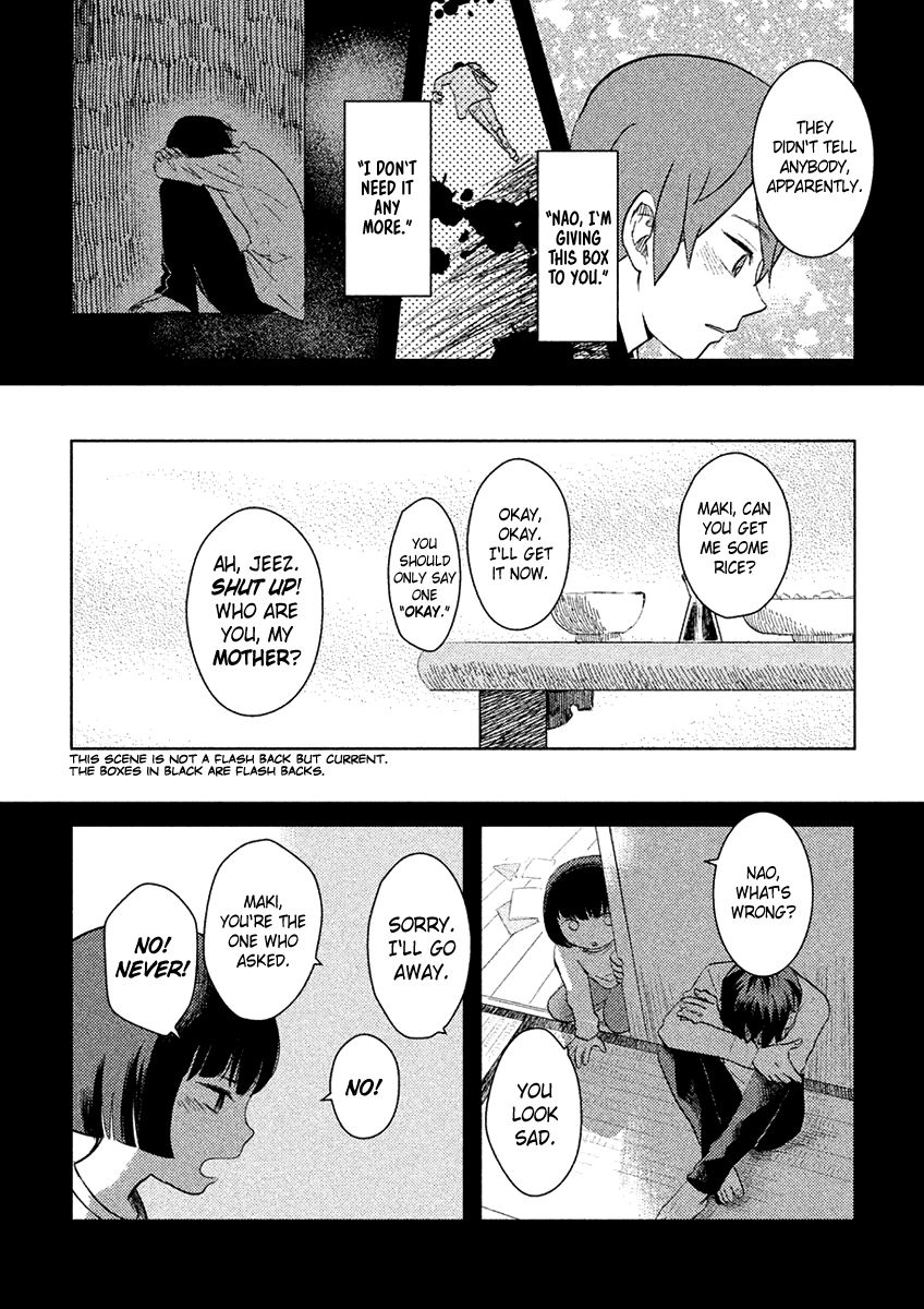 Saraba, Yasashii Yuuzuru Chapter 2 page 36 - Chapter 2 : Goodbye My Sweet Crane