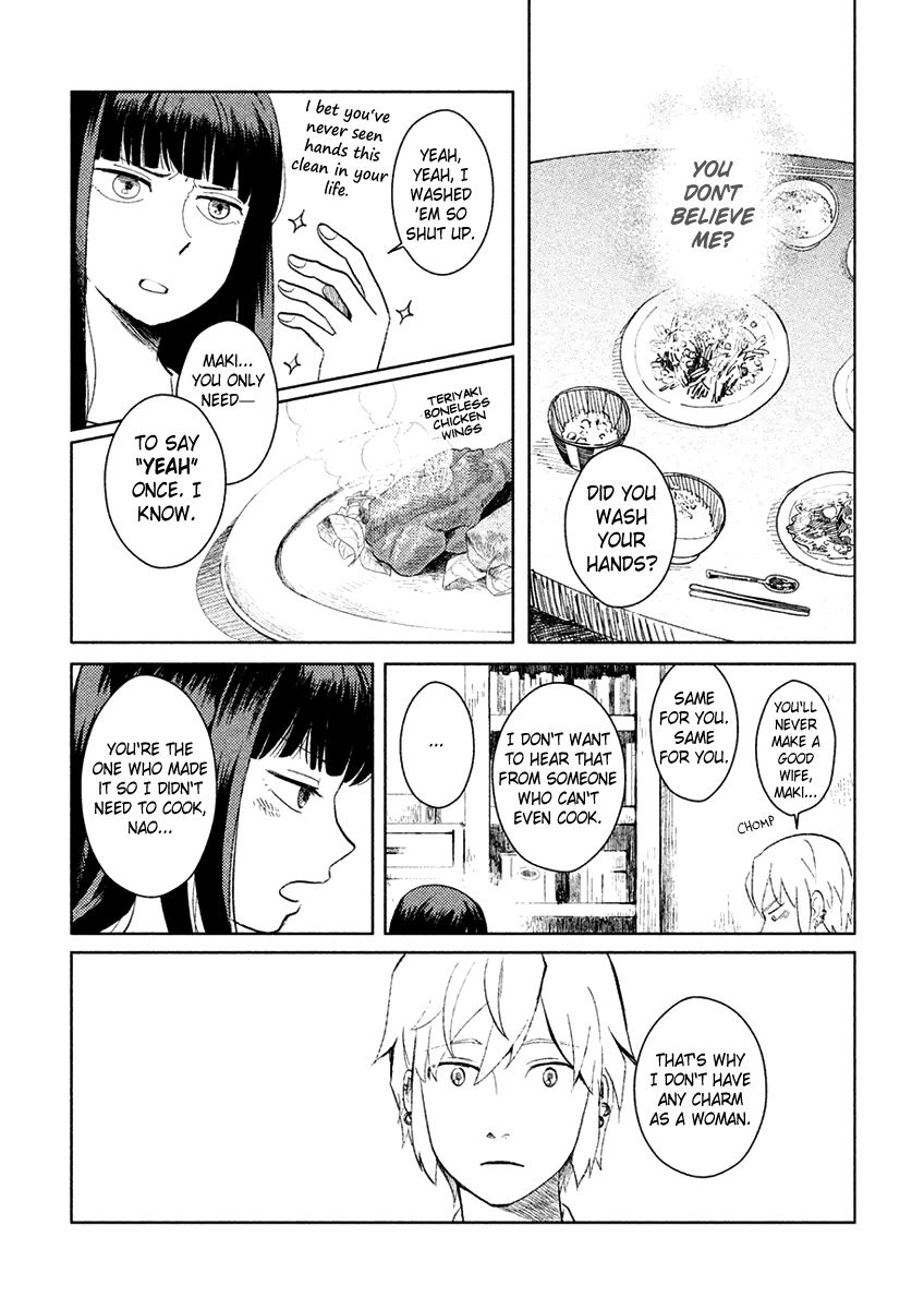 Saraba, Yasashii Yuuzuru Chapter 2 page 38 - Chapter 2 : Goodbye My Sweet Crane