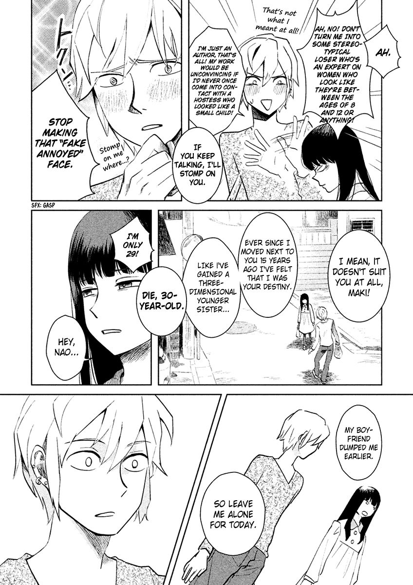 Saraba, Yasashii Yuuzuru Chapter 2 page 5 - Chapter 2 : Goodbye My Sweet Crane