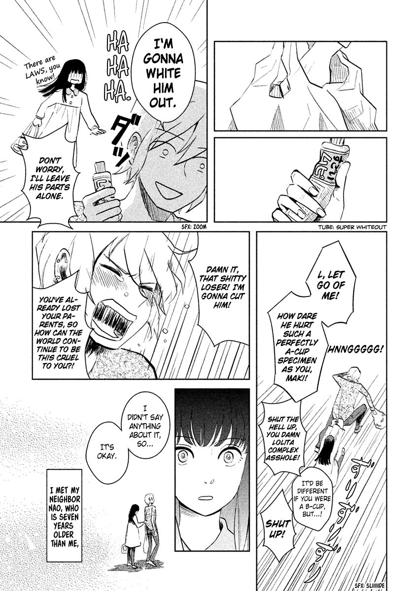 Saraba, Yasashii Yuuzuru Chapter 2 page 6 - Chapter 2 : Goodbye My Sweet Crane
