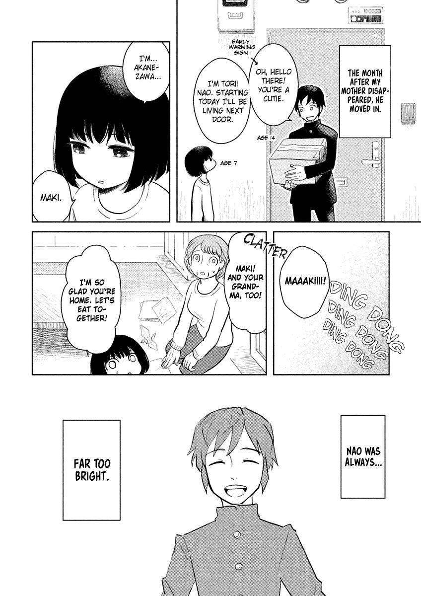 Saraba, Yasashii Yuuzuru Chapter 2 page 7 - Chapter 2 : Goodbye My Sweet Crane