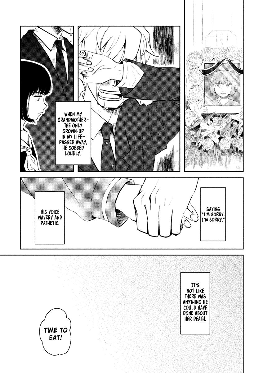 Saraba, Yasashii Yuuzuru Chapter 2 page 8 - Chapter 2 : Goodbye My Sweet Crane