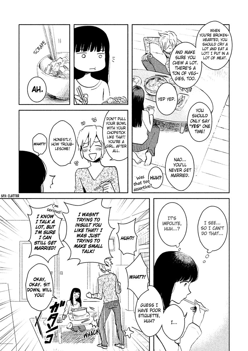 Saraba, Yasashii Yuuzuru Chapter 2 page 9 - Chapter 2 : Goodbye My Sweet Crane