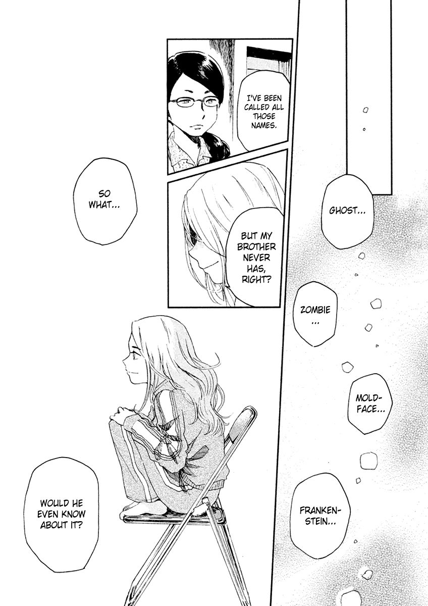 Saraba, Yasashii Yuuzuru Chapter 3 page 12 - Chapter 3 : To You, with Tear-Streaked Face