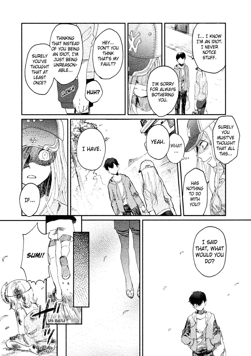 Saraba, Yasashii Yuuzuru Chapter 3 page 19 - Chapter 3 : To You, with Tear-Streaked Face