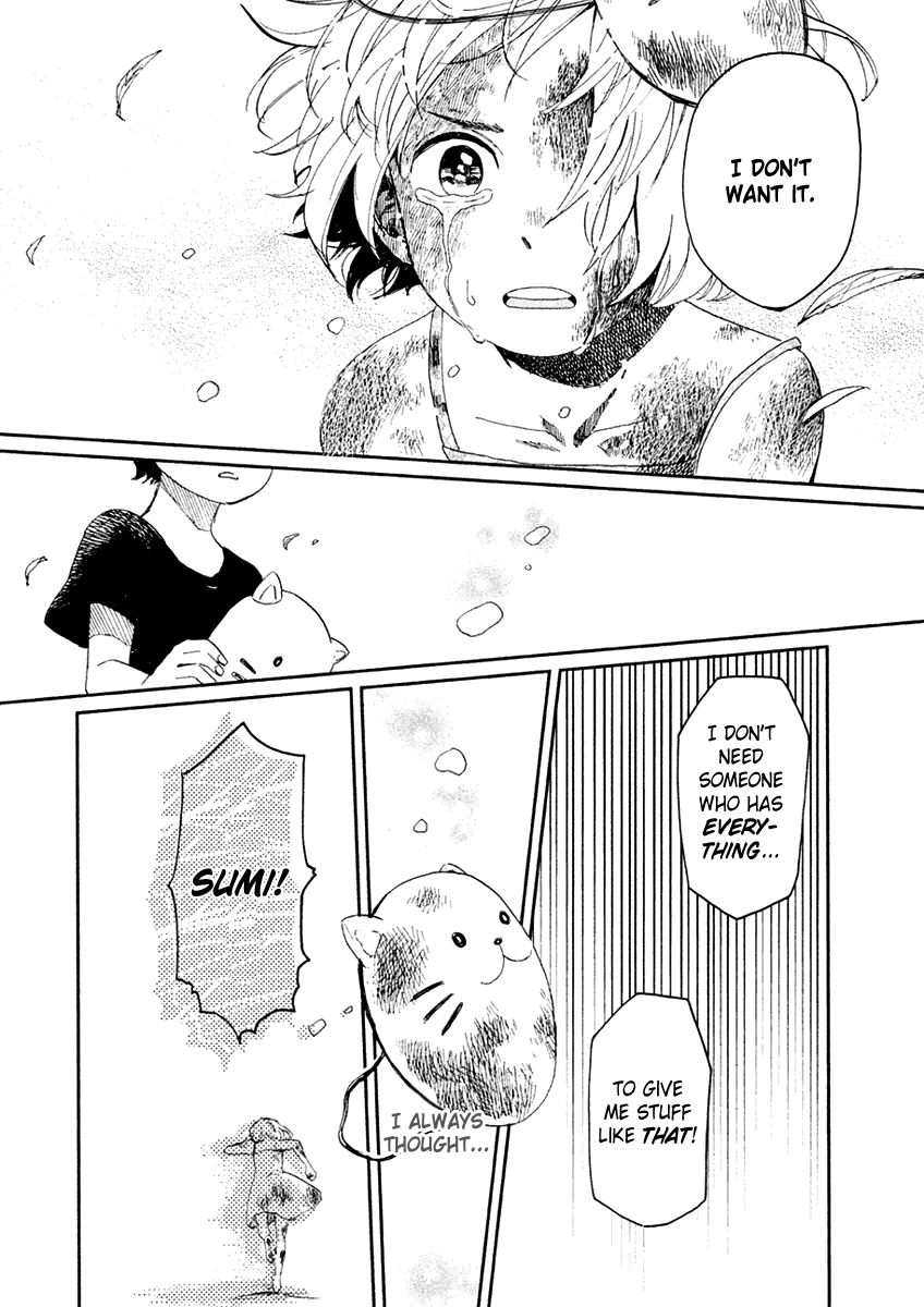 Saraba, Yasashii Yuuzuru Chapter 3 page 21 - Chapter 3 : To You, with Tear-Streaked Face