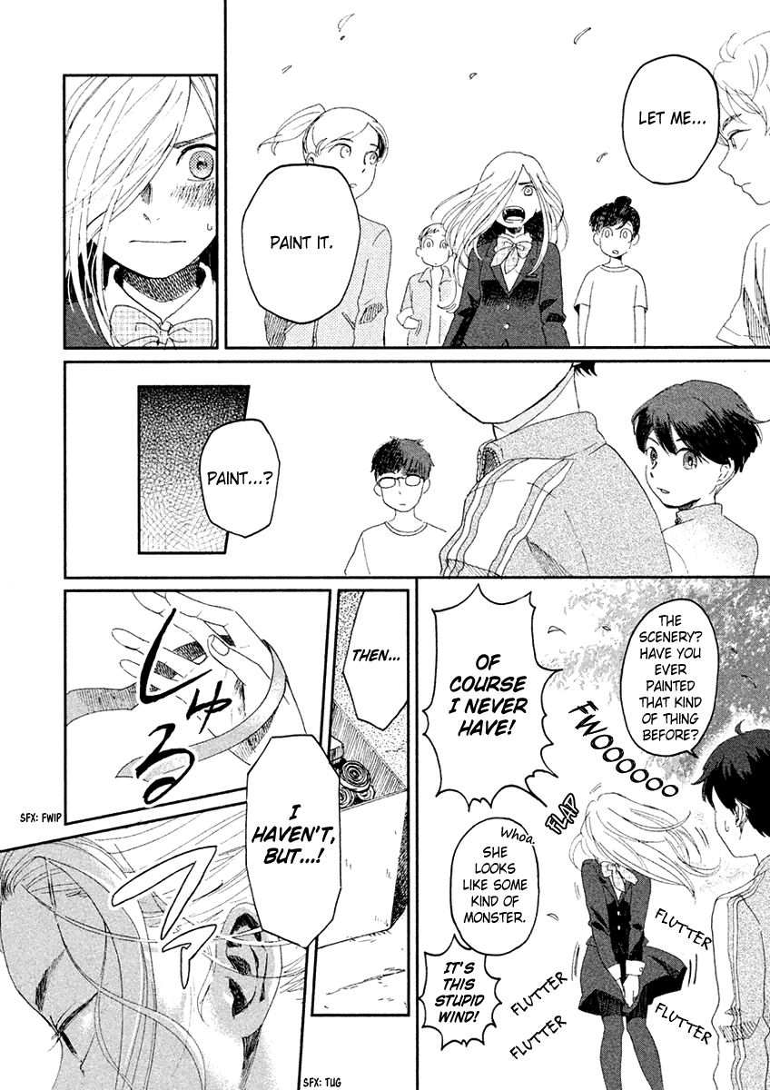 Saraba, Yasashii Yuuzuru Chapter 3 page 29 - Chapter 3 : To You, with Tear-Streaked Face