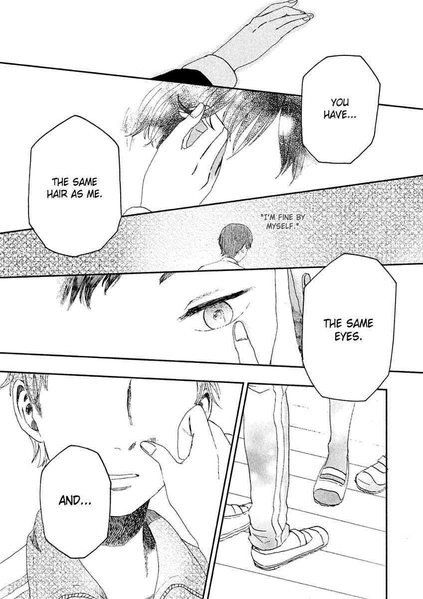 Saraba, Yasashii Yuuzuru Chapter 3 page 34 - Chapter 3 : To You, with Tear-Streaked Face