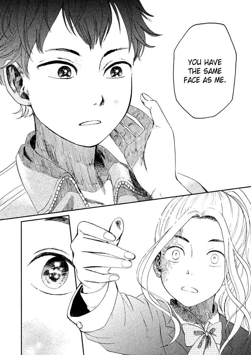 Saraba, Yasashii Yuuzuru Chapter 3 page 35 - Chapter 3 : To You, with Tear-Streaked Face