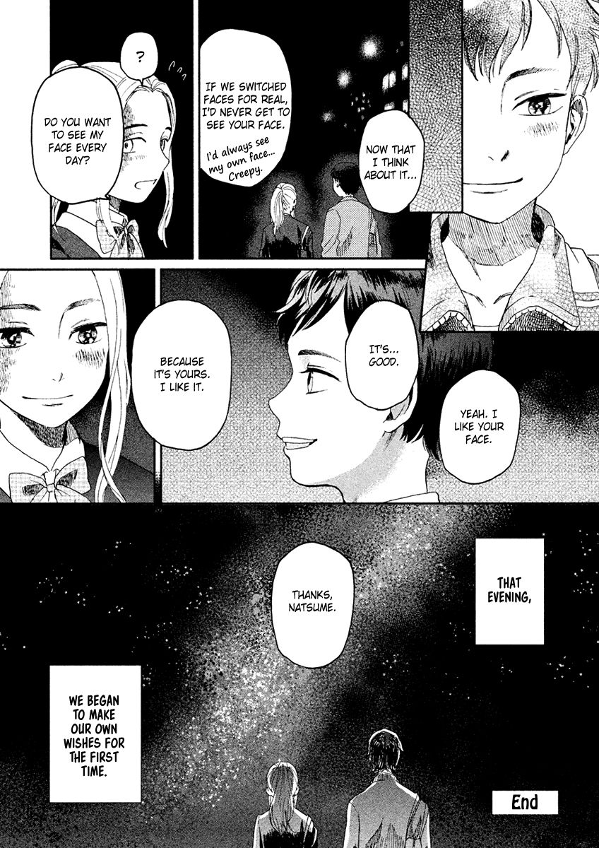 Saraba, Yasashii Yuuzuru Chapter 3 page 37 - Chapter 3 : To You, with Tear-Streaked Face