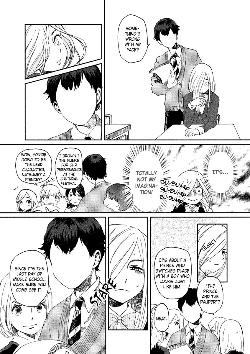 Saraba, Yasashii Yuuzuru Chapter 3 page 6 - Chapter 3 : To You, with Tear-Streaked Face