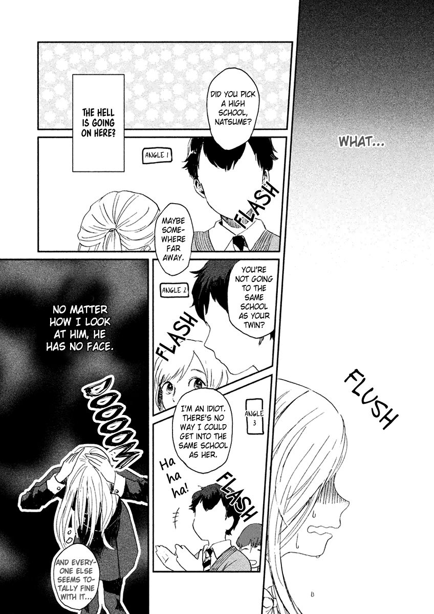 Saraba, Yasashii Yuuzuru Chapter 3 page 7 - Chapter 3 : To You, with Tear-Streaked Face