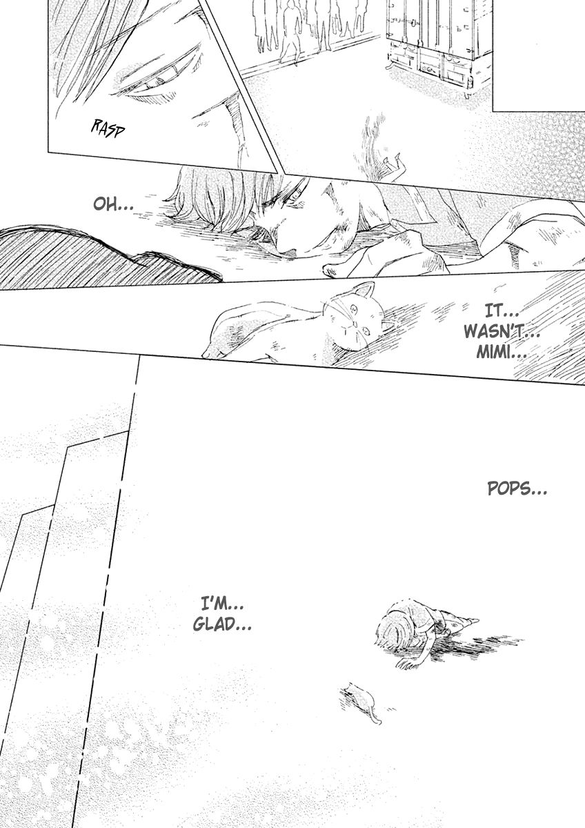 Saraba, Yasashii Yuuzuru Chapter 4 page 21 - Chapter 4 : Working Ghouls [END]