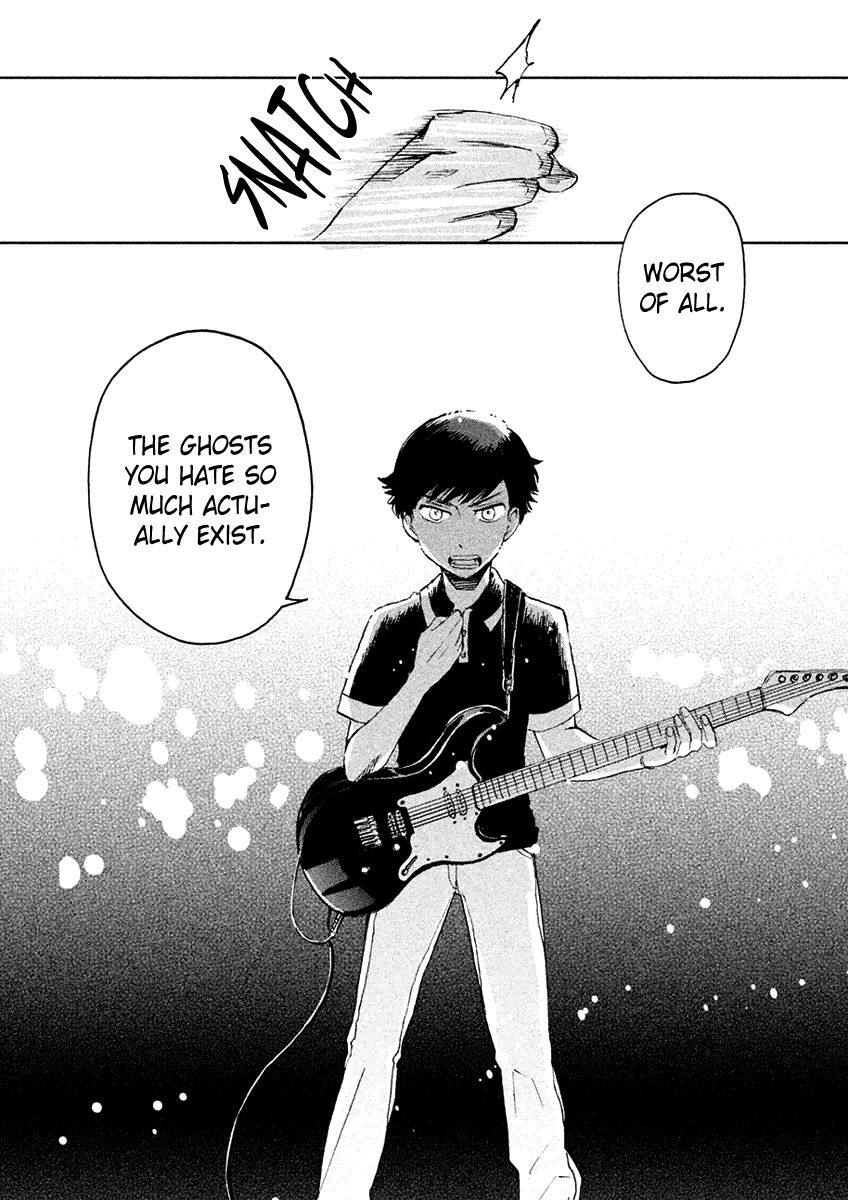 Saraba, Yasashii Yuuzuru Chapter 4 page 34 - Chapter 4 : Working Ghouls [END]
