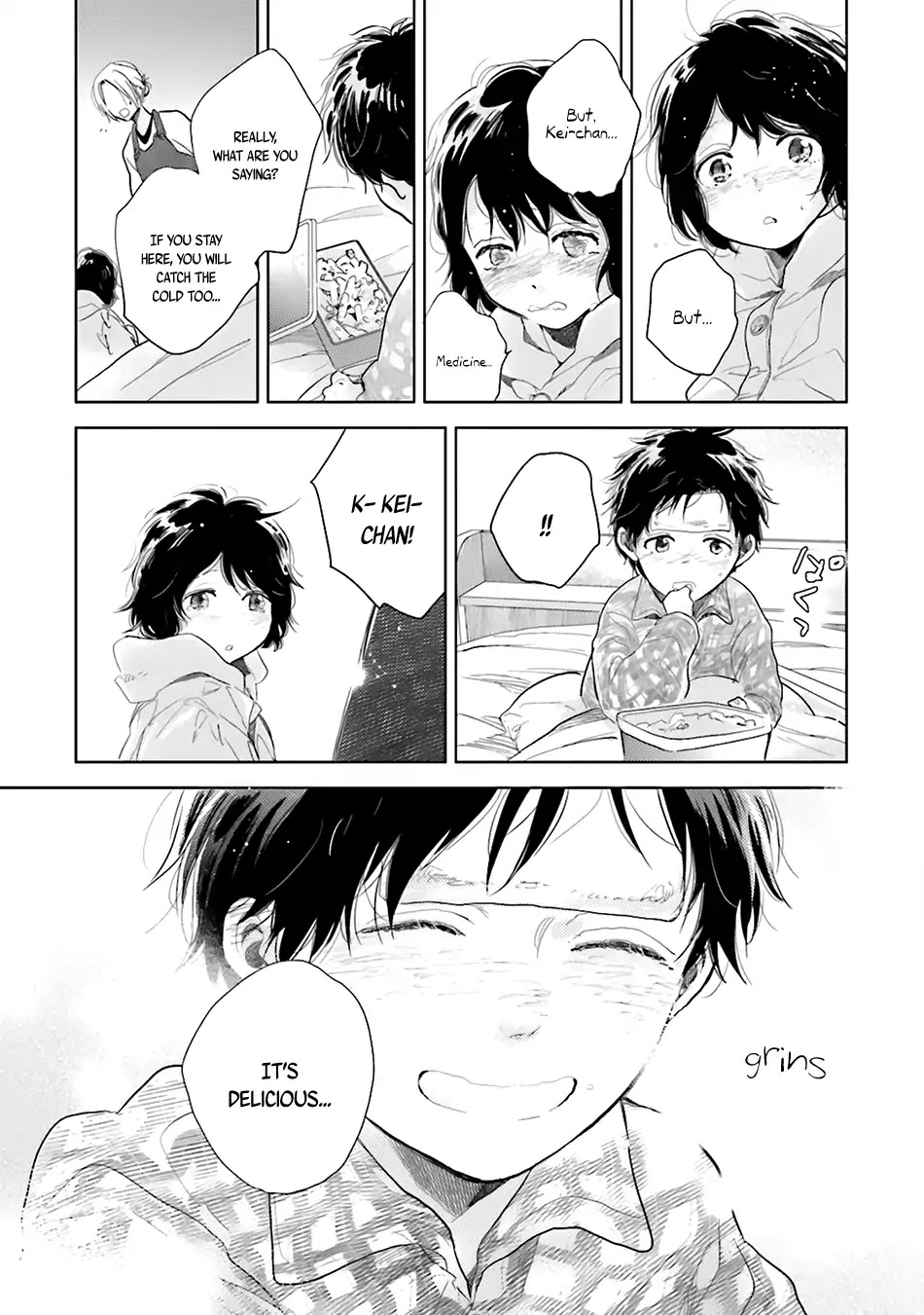 Saraba, Yoki Hi Chapter 1.5 page 11 - Chapter 1.5: First Snow