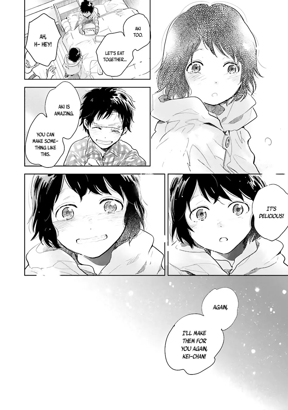 Saraba, Yoki Hi Chapter 1.5 page 12 - Chapter 1.5: First Snow
