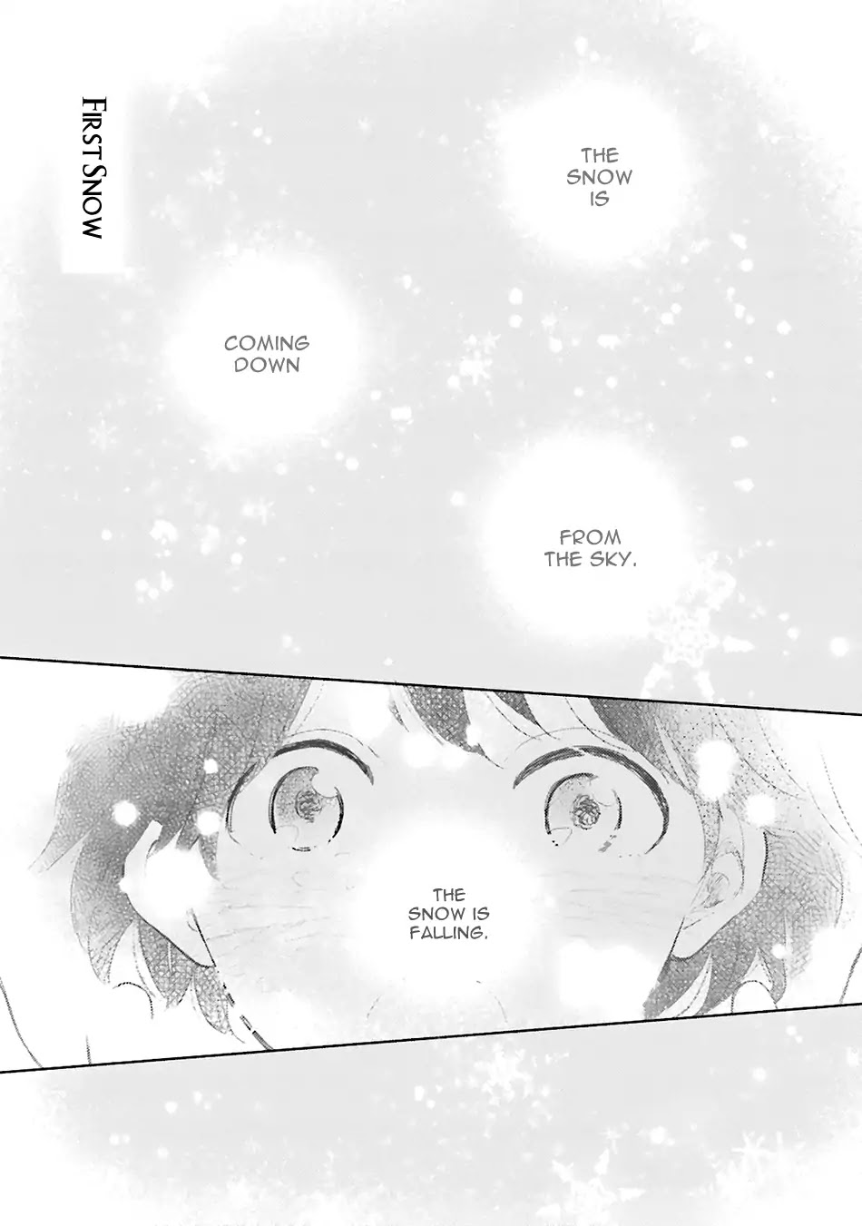 Saraba, Yoki Hi Chapter 1.5 page 3 - Chapter 1.5: First Snow
