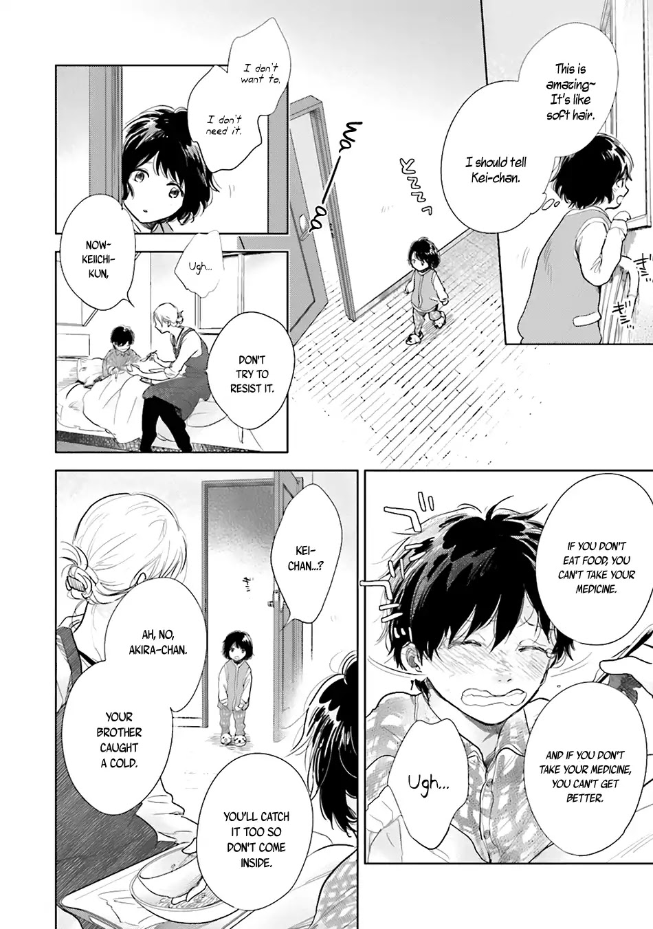 Saraba, Yoki Hi Chapter 1.5 page 4 - Chapter 1.5: First Snow