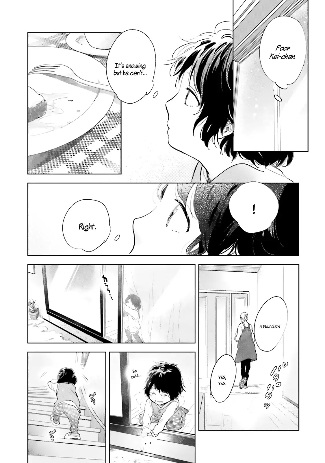 Saraba, Yoki Hi Chapter 1.5 page 6 - Chapter 1.5: First Snow