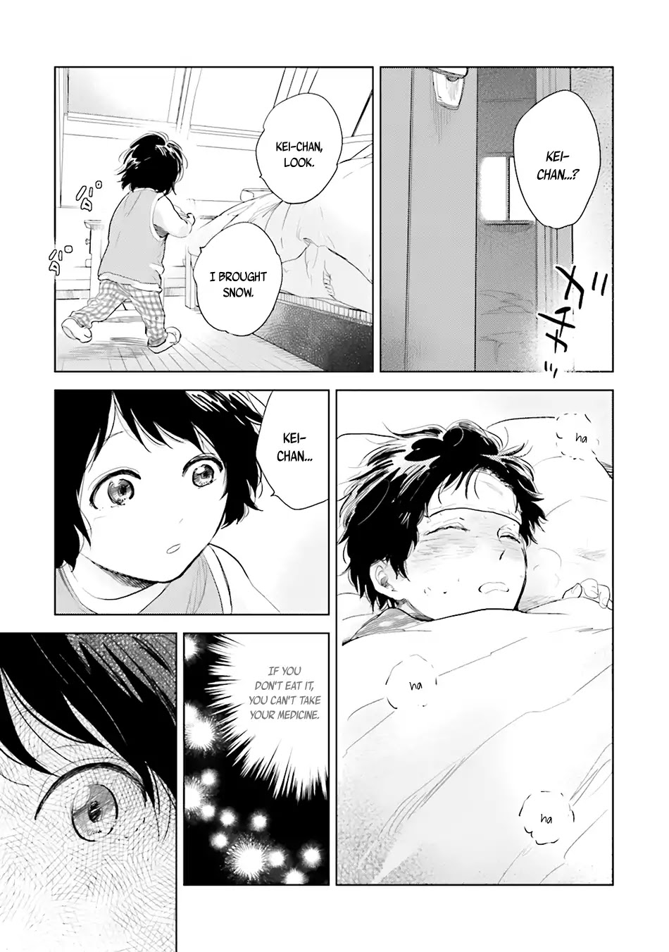 Saraba, Yoki Hi Chapter 1.5 page 7 - Chapter 1.5: First Snow