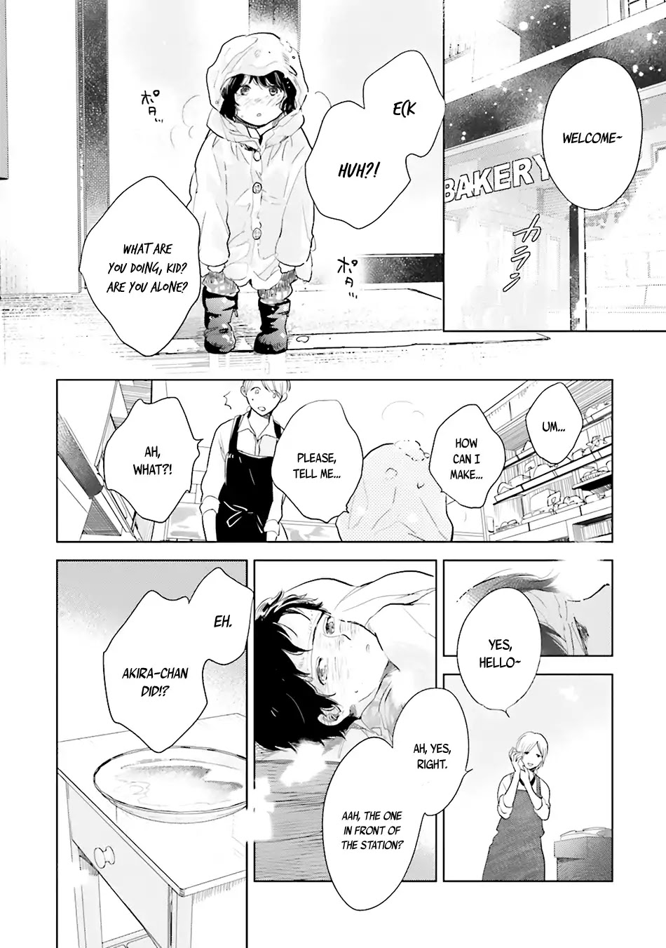 Saraba, Yoki Hi Chapter 1.5 page 8 - Chapter 1.5: First Snow