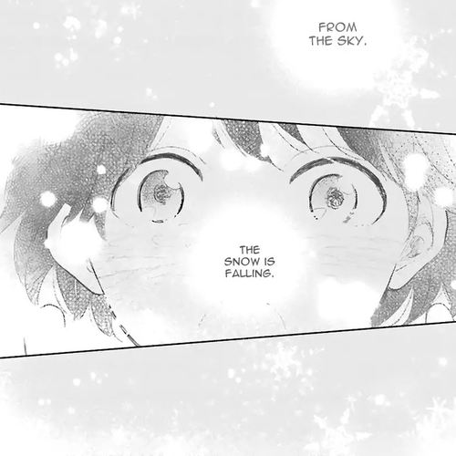 Saraba, Yoki Hi Chapter 1.5: First Snow cover