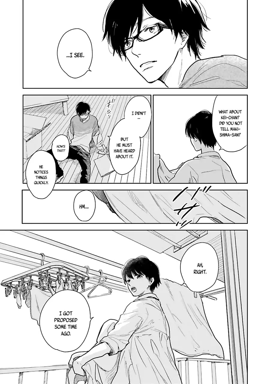 Saraba, Yoki Hi Chapter 1 page 21 - Chapter 1