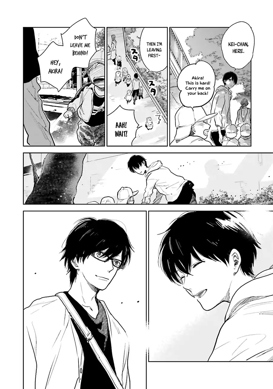 Saraba, Yoki Hi Chapter 1 page 28 - Chapter 1