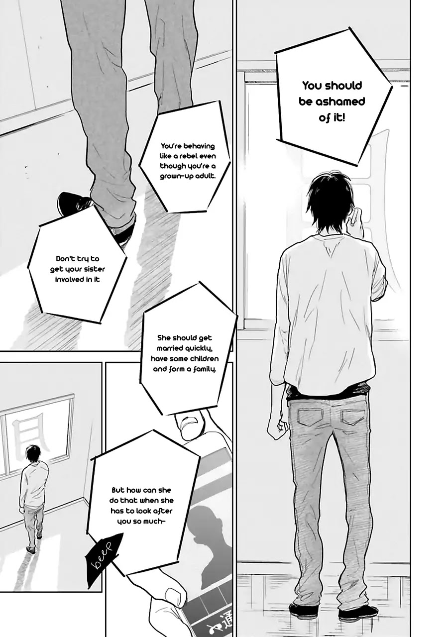 Saraba, Yoki Hi Chapter 1 page 35 - Chapter 1