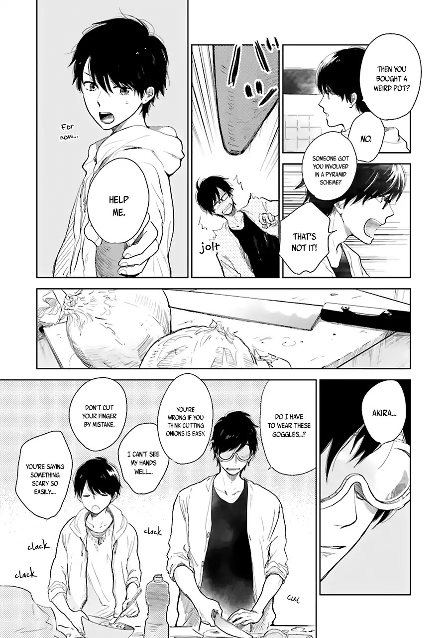 Saraba, Yoki Hi Chapter 1 page 39 - Chapter 1
