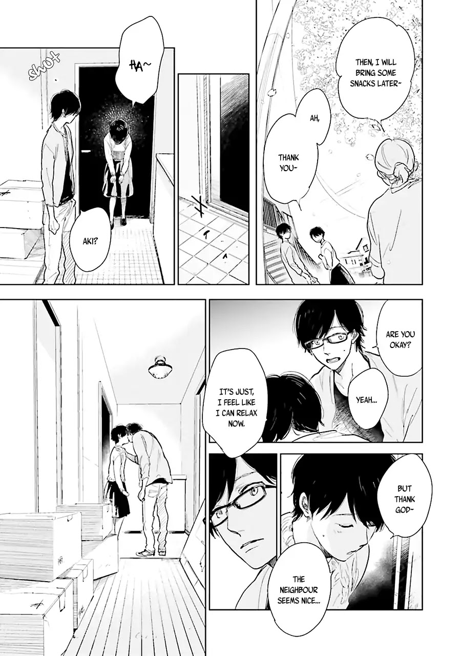 Saraba, Yoki Hi Chapter 1 page 8 - Chapter 1