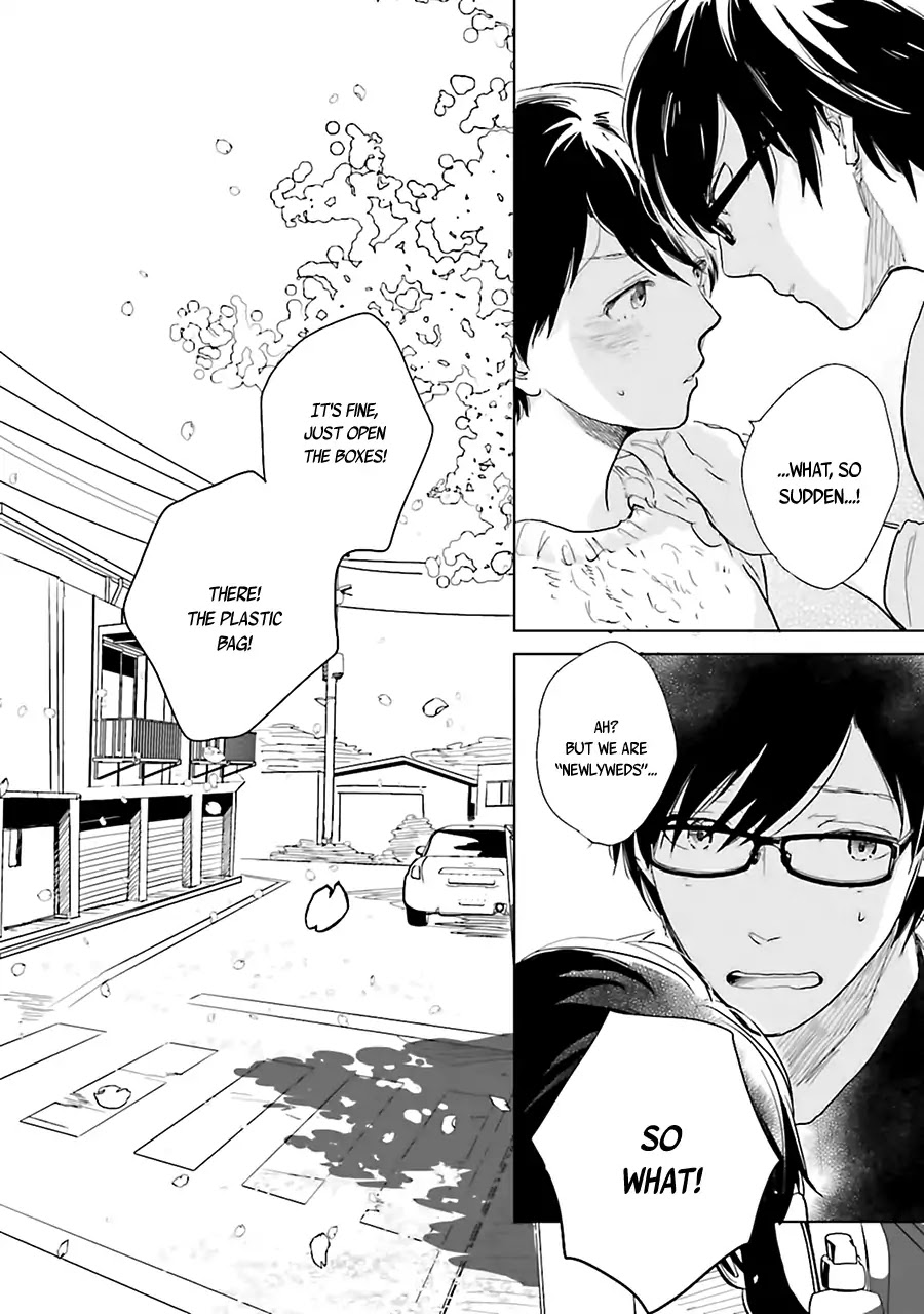 Saraba, Yoki Hi Chapter 1 page 9 - Chapter 1