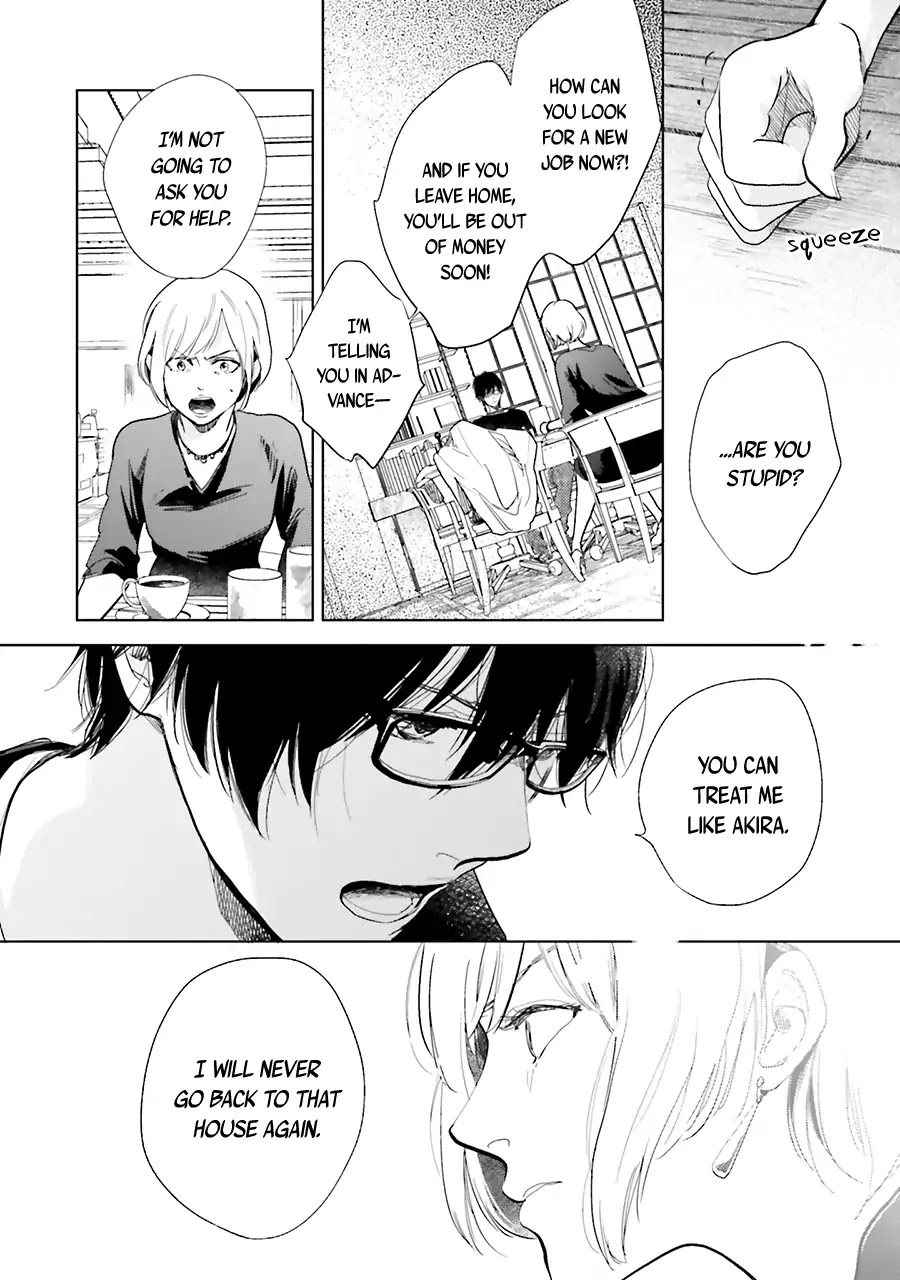 Saraba, Yoki Hi Chapter 10 page 8 - Chapter 10