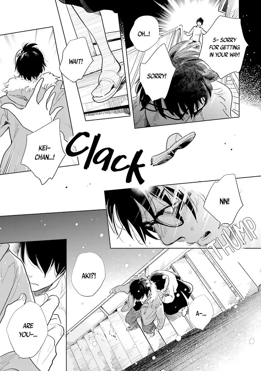 Saraba, Yoki Hi Chapter 11 page 11 - Chapter 11
